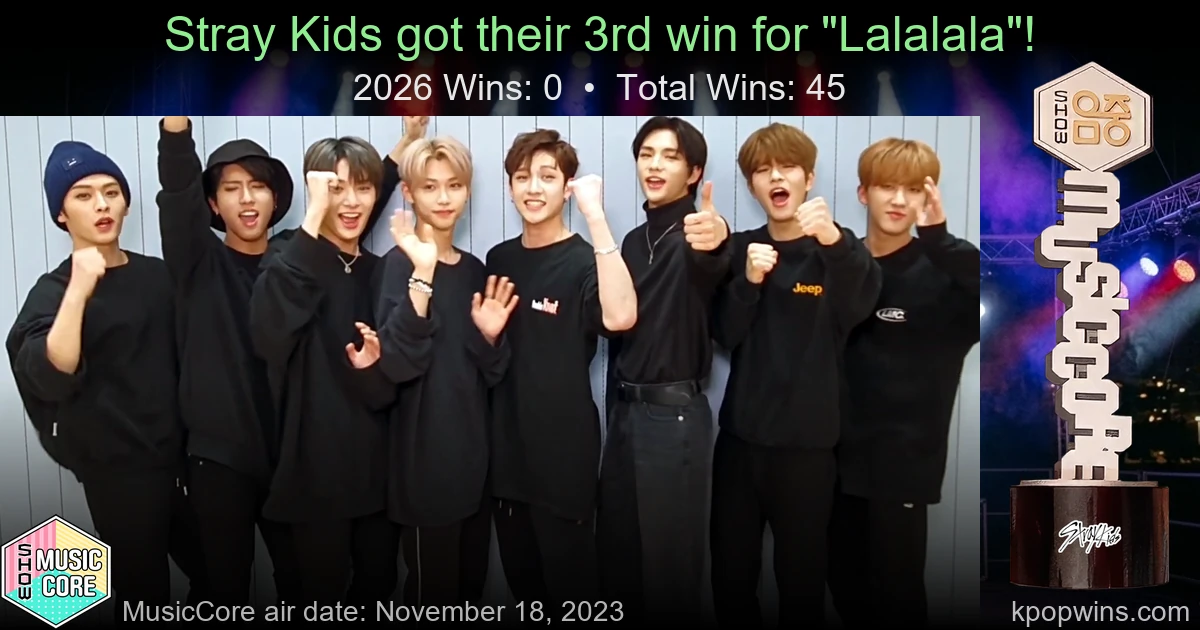 Stray Kids - Lalalala